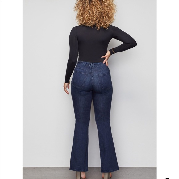 NWT Good American The Flare jeans 👖 - Picture 8 of 9